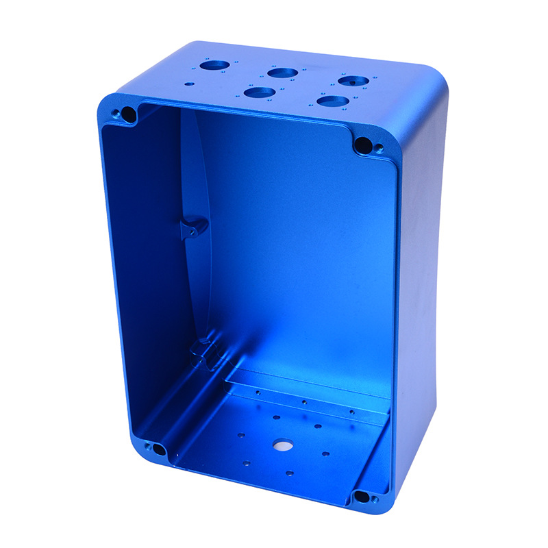 CNC Anodized Aluminum Alloy Cavity 