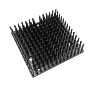 Cold Forged Electronic Radiator Heat Sink Copper Aluminum 