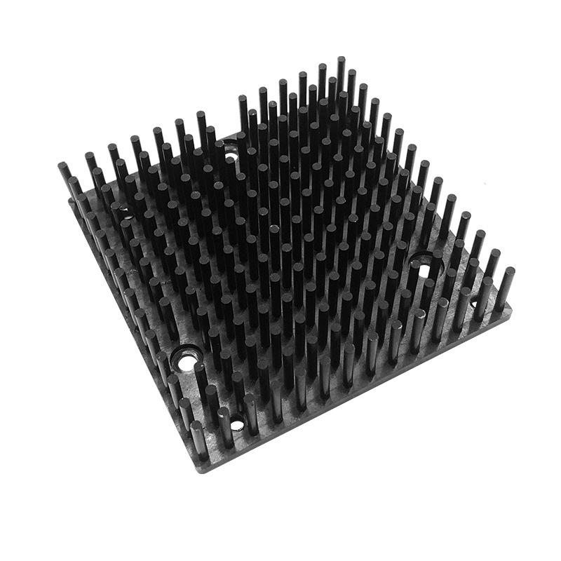 Cold Forged Electronic Radiator Heat Sink Copper Aluminum 