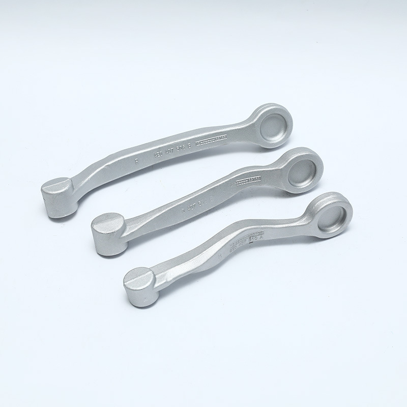 OEM High Precision Aluminum Forging Parts Automobile Control Arm Connection Rod Shank