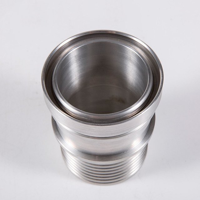 Precision Aluminum Forging Bearing Sleeve CNC Turning 