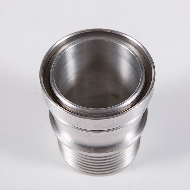 Precision Aluminum Forging Bearing Sleeve CNC Turning 