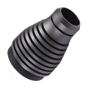 Aluminum Forging CNC Machining Black Anodization Flashlight Parts