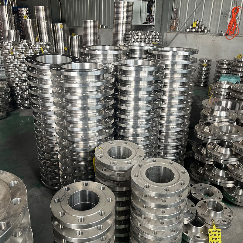 Forged Stainless Steel Neck Flange CNC Machining