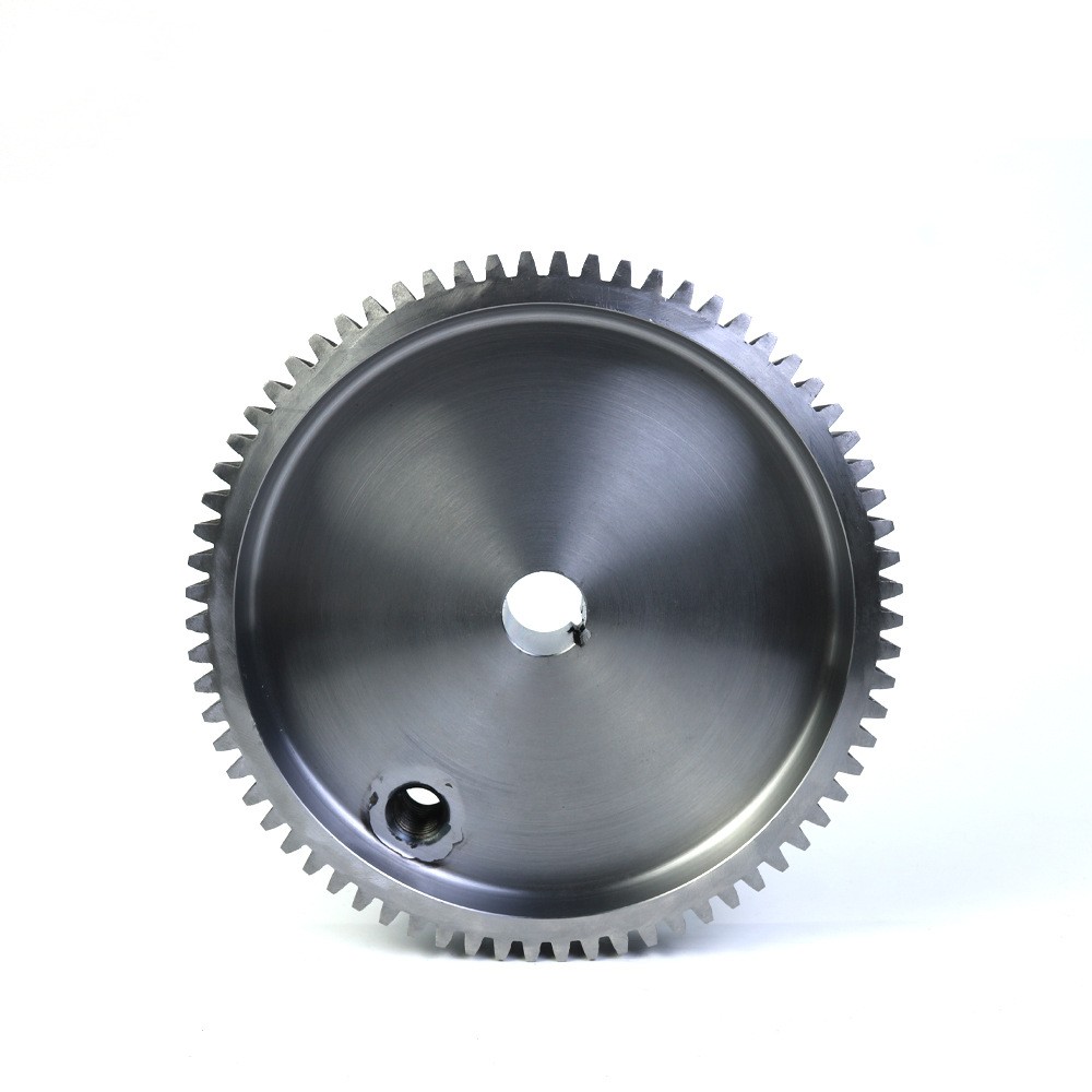 Custom Precision Machined Titanium Gears
