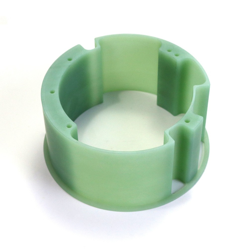 Turning and Milling of Epoxy Resin Material
