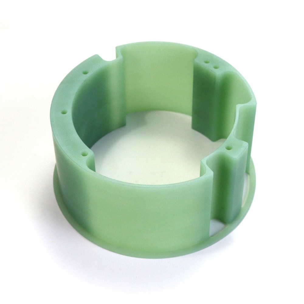 Turning and Milling of Epoxy Resin Material
