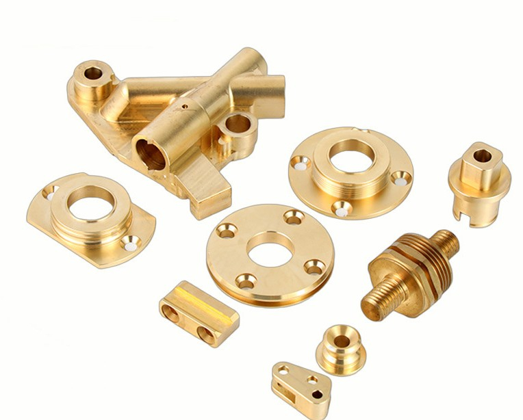 Electronic Beauty Equipment CNC Brass Parts