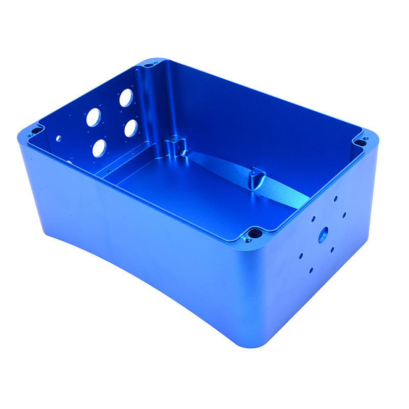 CNC Anodized Aluminum Alloy Cavity 