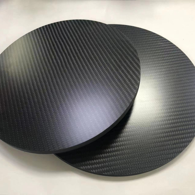 Carbon Fiber Machining from Plate Tube Solid Bar 
