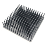 Cold Forged Electronic Radiator Heat Sink Copper Aluminum 