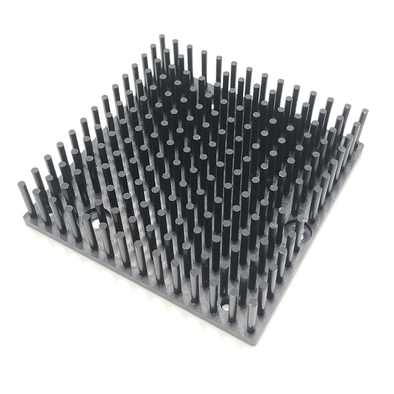 Cold Forged Electronic Radiator Heat Sink Copper Aluminum 