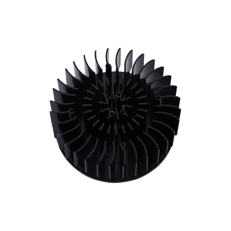 LED Heat Sink Integrated Copper Aluminum Forged Tube Light Ceiling Light