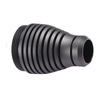 Aluminum Forging CNC Machining Black Anodization Flashlight Parts