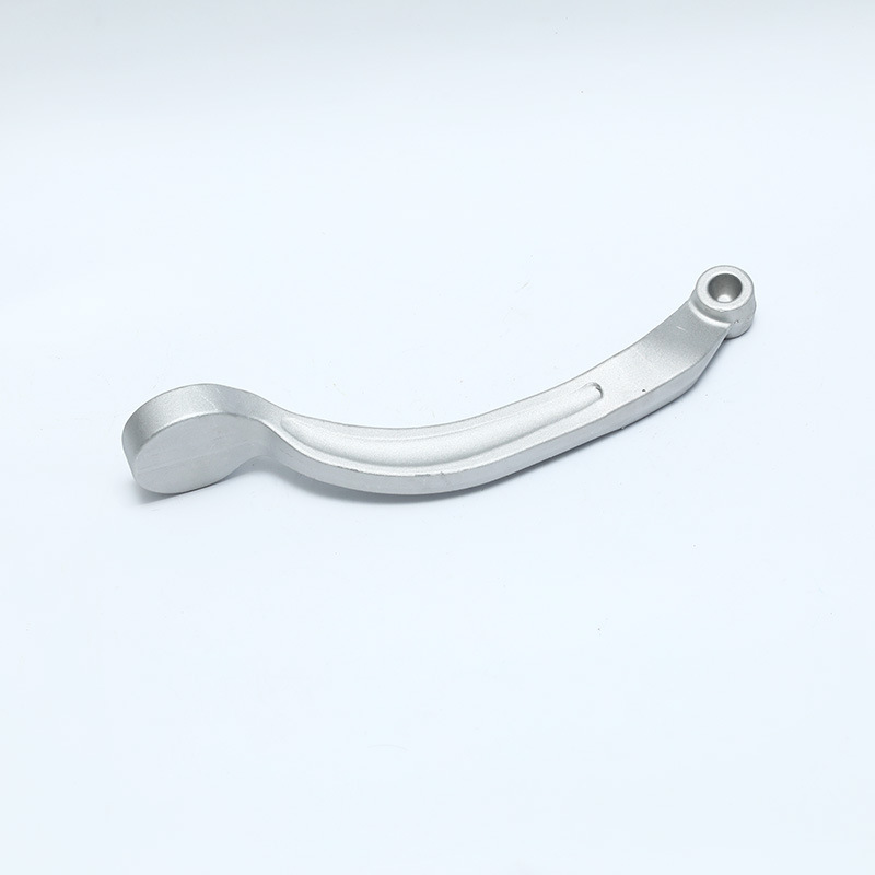 OEM High Precision Aluminum Forging Parts Automobile Control Arm Connection Rod Shank