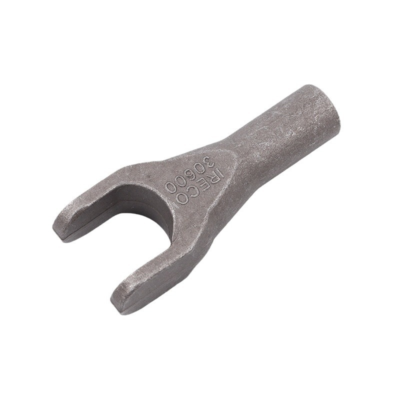 Stainless Steel Parts Forged with Red Punch