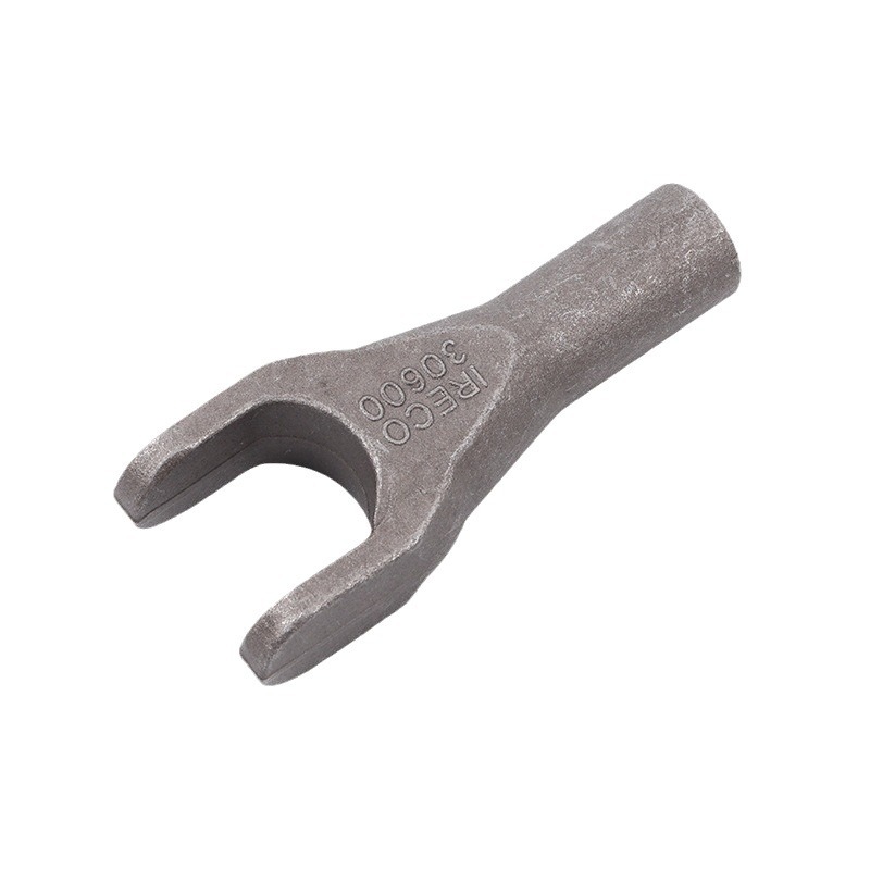 Stainless Steel Parts Forged with Red Punch