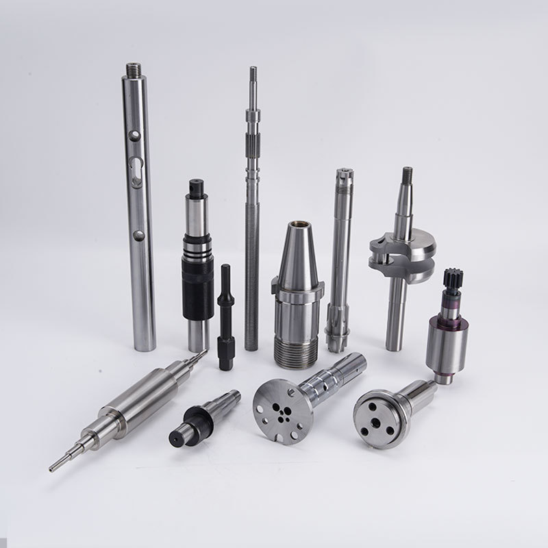 CNC Turning Motor Shaft Threaded Shaft Stepped Shaft Slender Shaft Spline Shaft