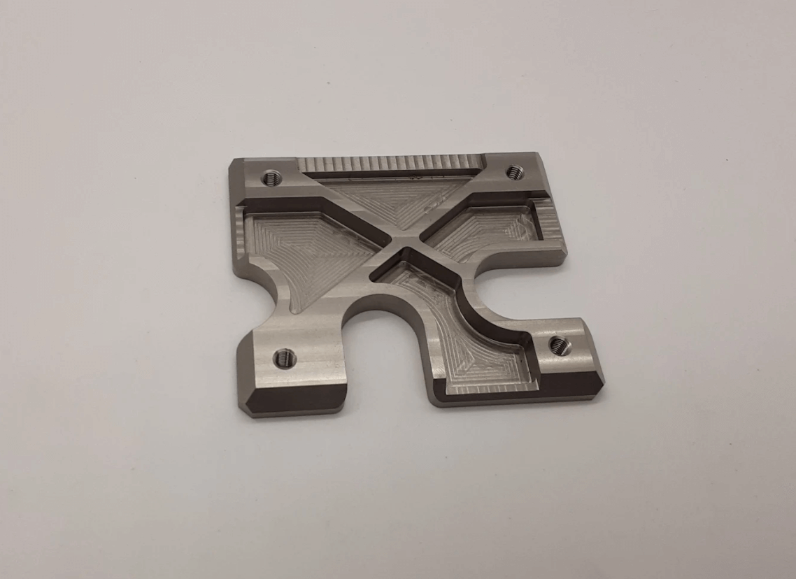Titanium Alloy CNC Milling Parts