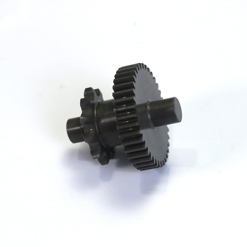 Metal Steel Nitriding for Turning Gear Hobbing Motorcycle Parts