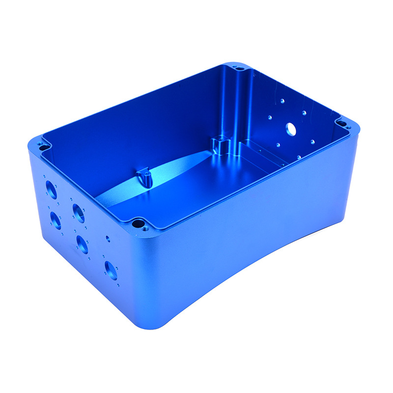 CNC Anodized Aluminum Alloy Cavity 