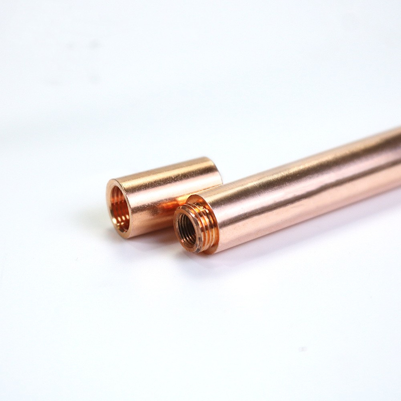 CNC Turning Threading Copper Part