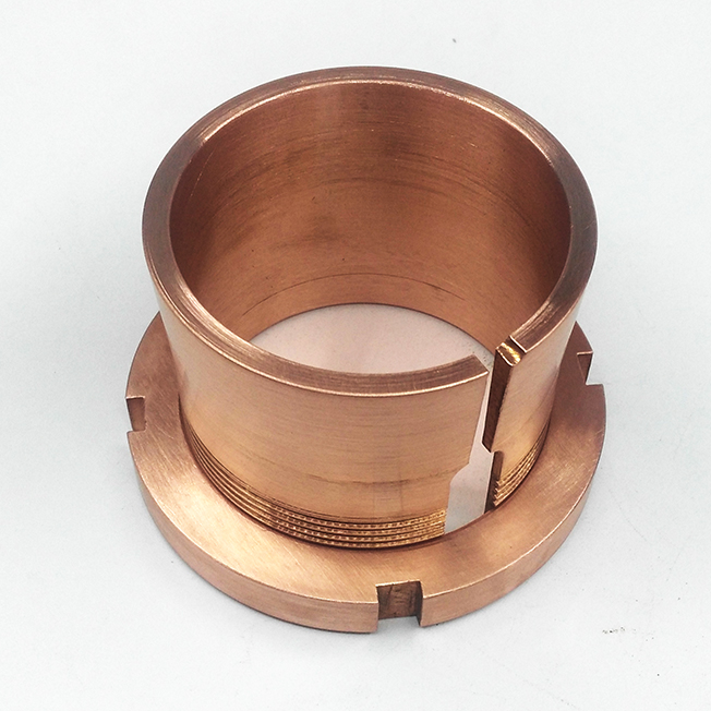 Shaft Sleeve Copper CNC Machining