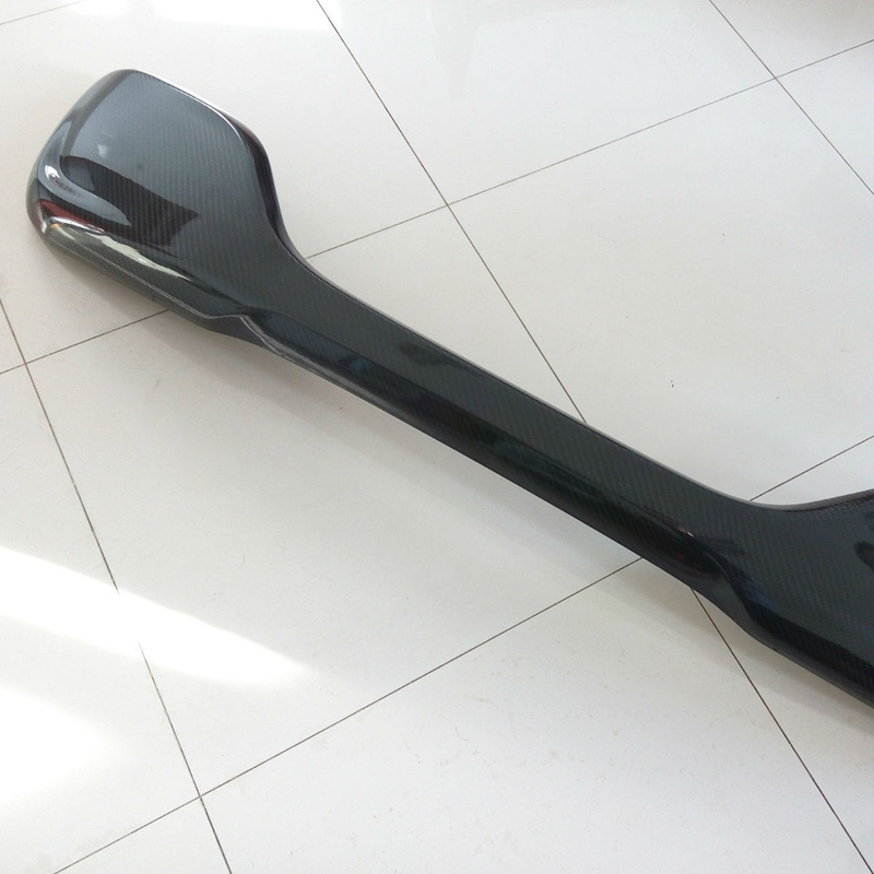 Customized Carbon Fiber Profile Shaped Parts Handle CNC Four Axis Machining Carbon Fiber Material Forming