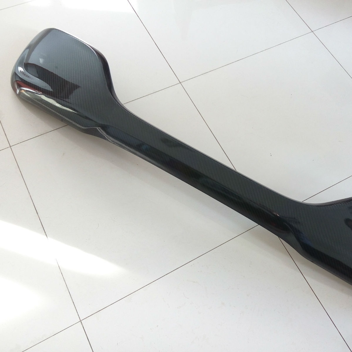 Customized Carbon Fiber Profile Shaped Parts Handle CNC Four Axis Machining Carbon Fiber Material Forming