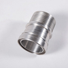 Precision Aluminum Forging Bearing Sleeve CNC Turning 