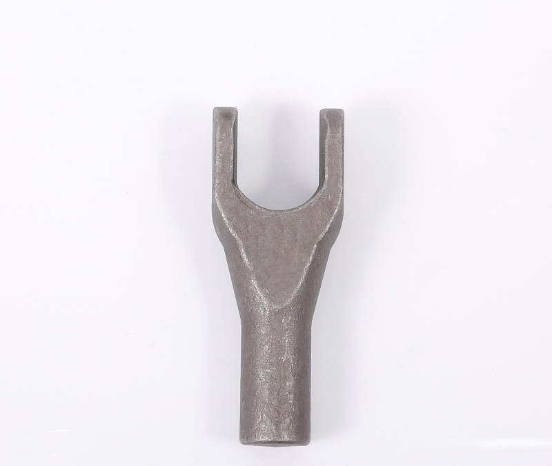 Stainless Steel Parts Forged with Red Punch