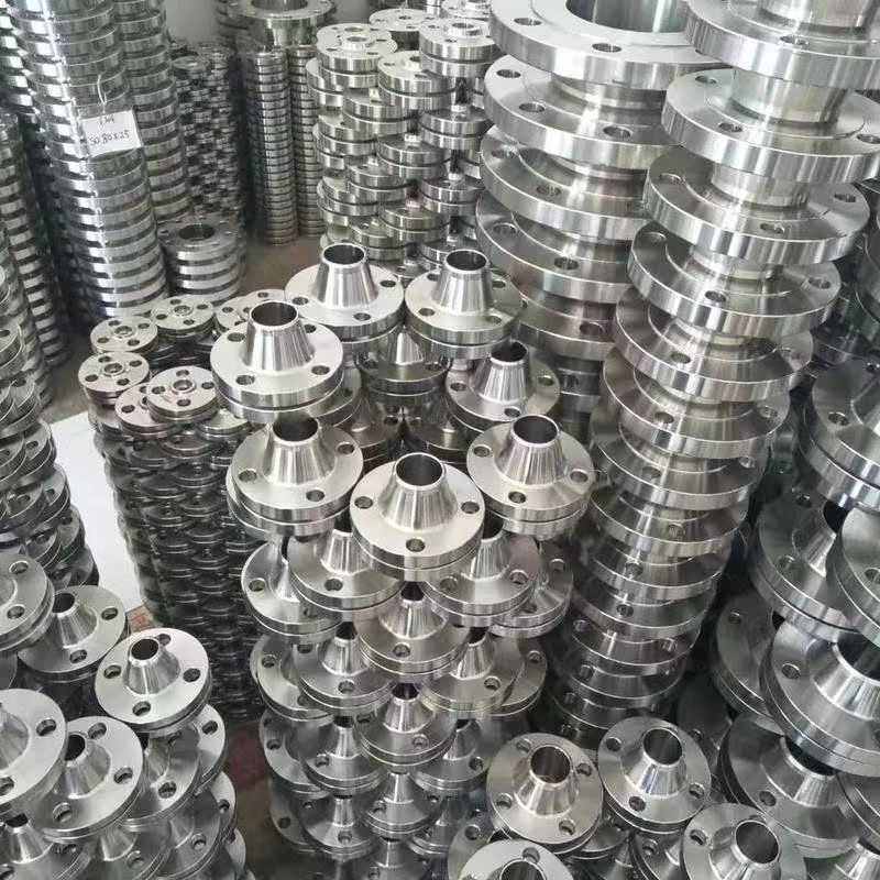 Forged Stainless Steel Neck Flange CNC Machining