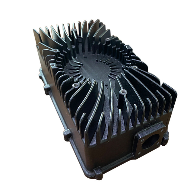 Die Cast Heat Sink Cover Box Housing