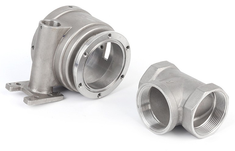  Investment Casting Motor Parts Valve Parts