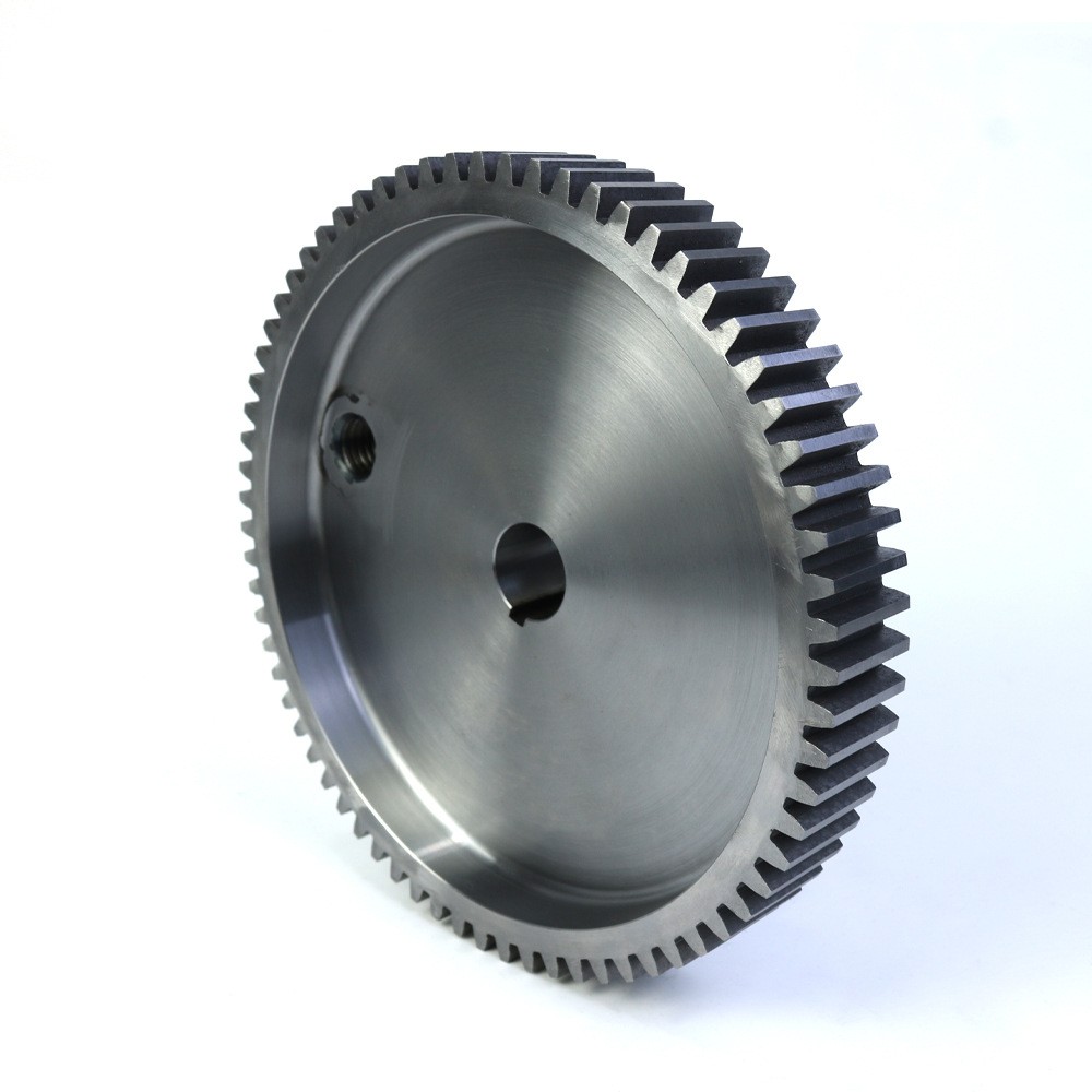 Custom Precision Machined Titanium Gears