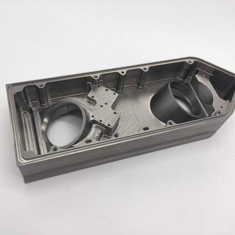 Precision Titanium Alloy CNC Milling Parts