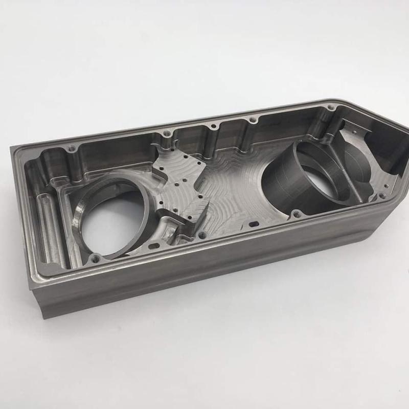 Precision Titanium Alloy CNC Milling Parts