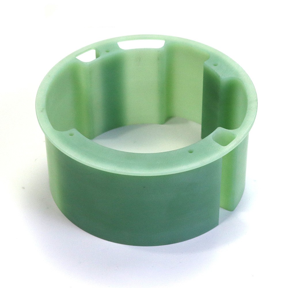 Turning and Milling of Epoxy Resin Material