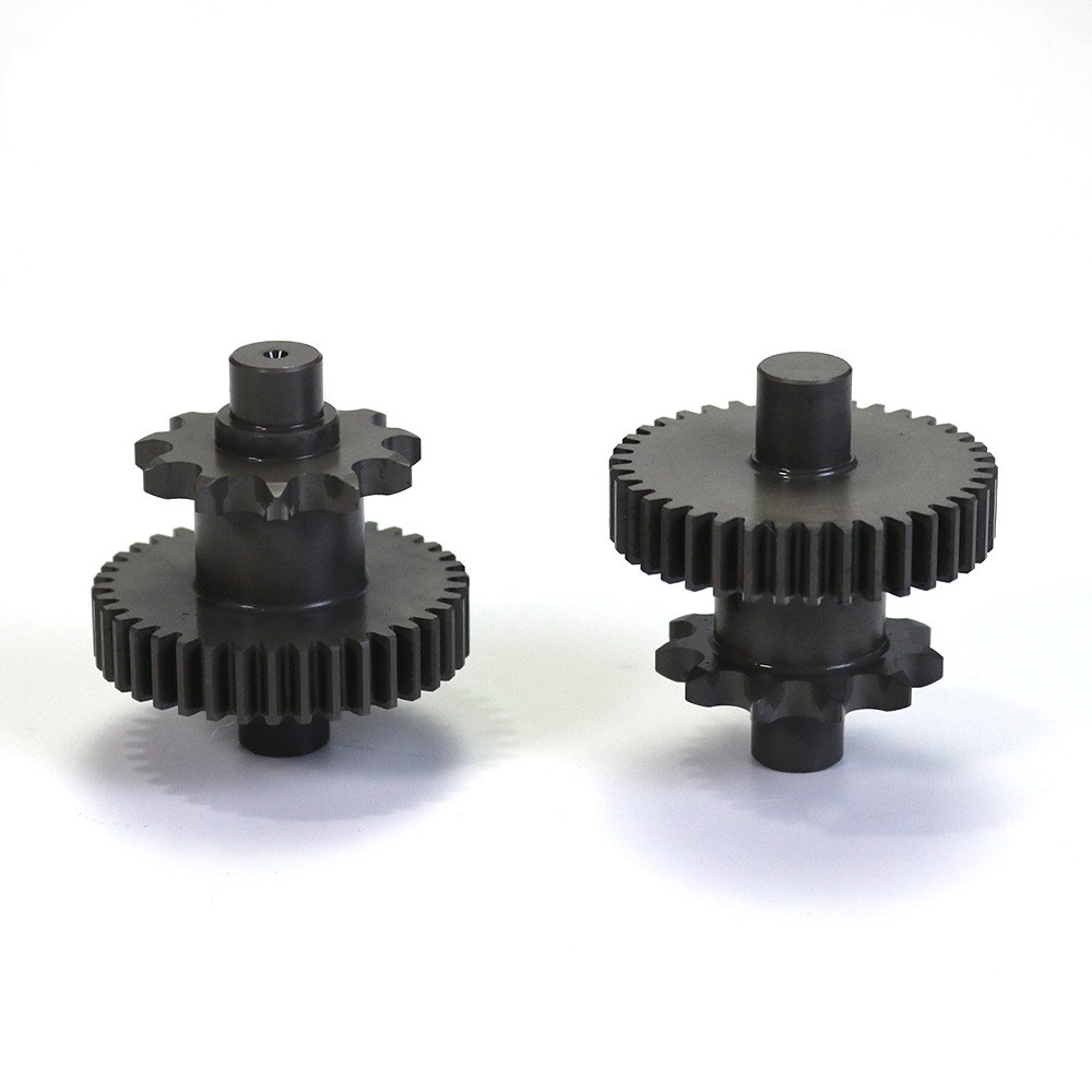 Metal Steel Nitriding for Turning Gear Hobbing Motorcycle Parts