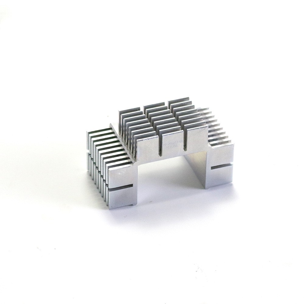 CNC Aluminum Heatsink 