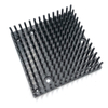Cold Forged Electronic Radiator Heat Sink Copper Aluminum 