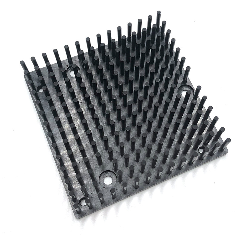 Cold Forged Electronic Radiator Heat Sink Copper Aluminum 