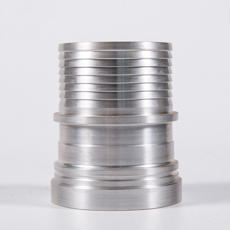 Precision Aluminum Forging Bearing Sleeve CNC Turning 