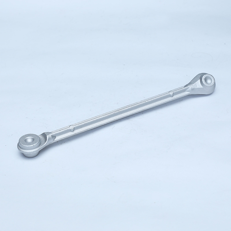 Automotive Control Arm Straight Arm Precision Machining Aluminum Alloy Automotive Forging Part