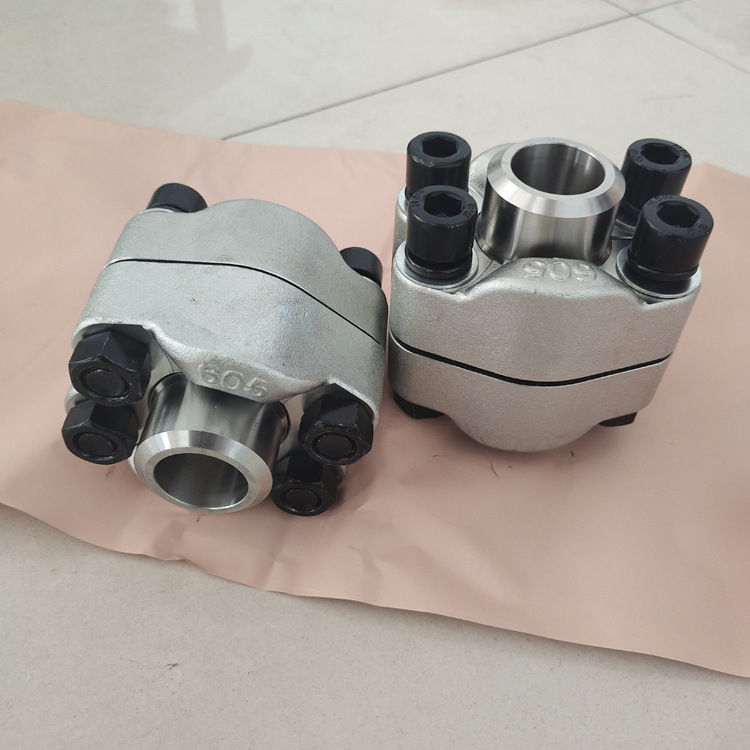 Forging SAE Split Flange Clamp