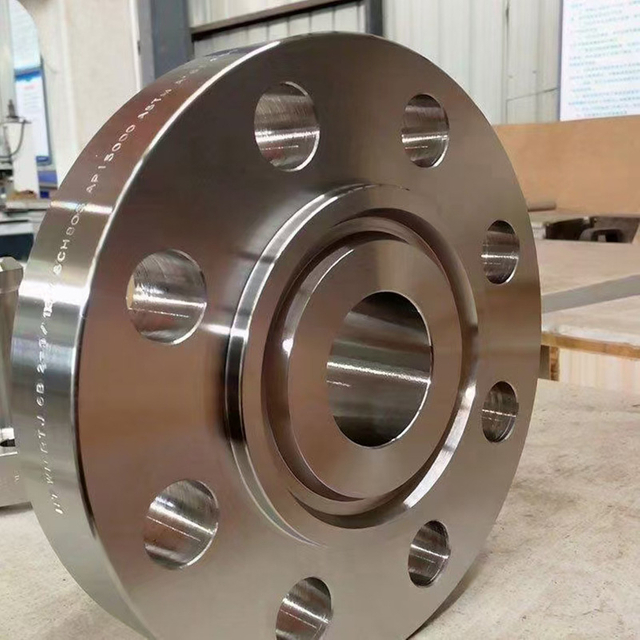 High Precision Ship Flange Forging CNC Machined