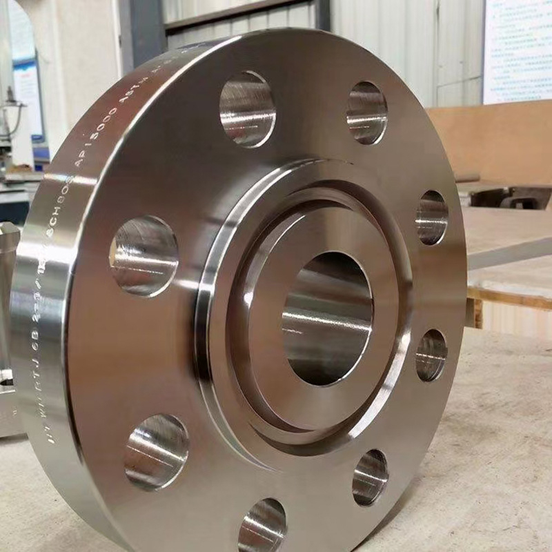 High Precision Ship Flange Forging CNC Machined