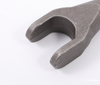 Stainless Steel Parts Forged with Red Punch