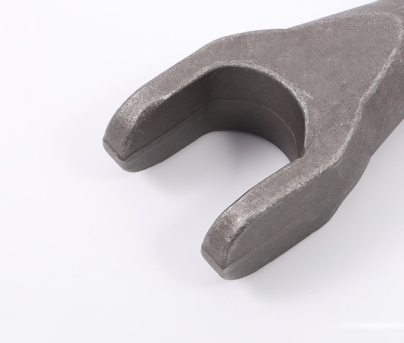 Stainless Steel Parts Forged with Red Punch