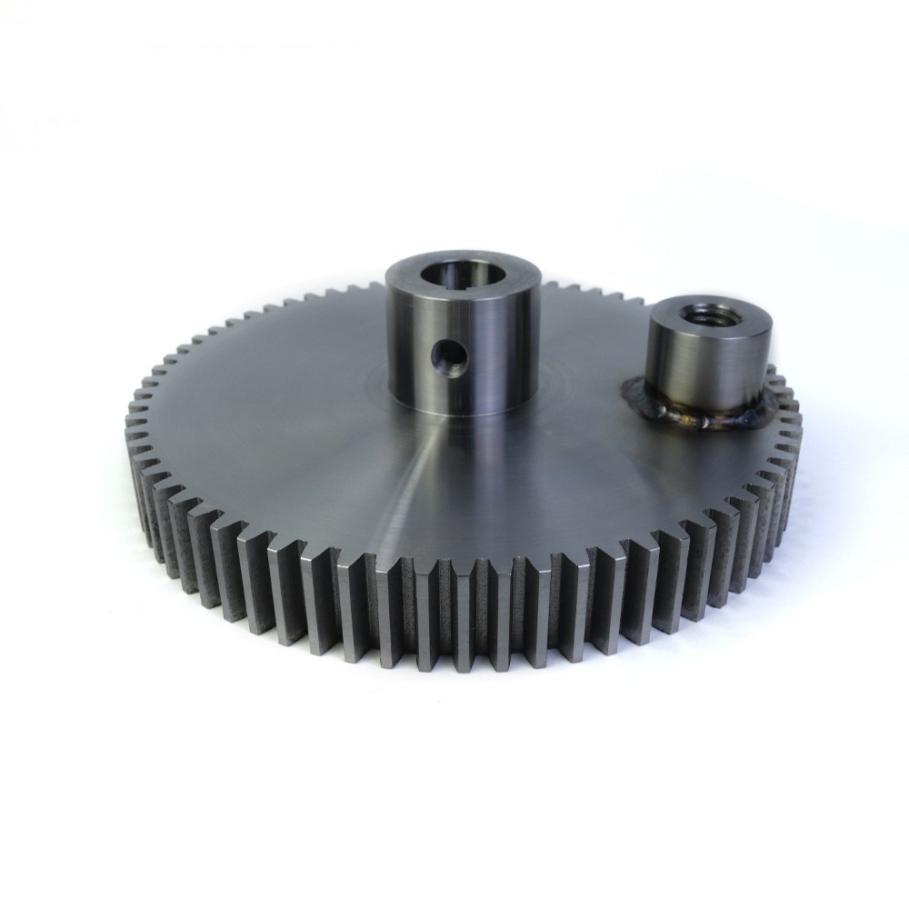 Custom Precision Machined Titanium Gears